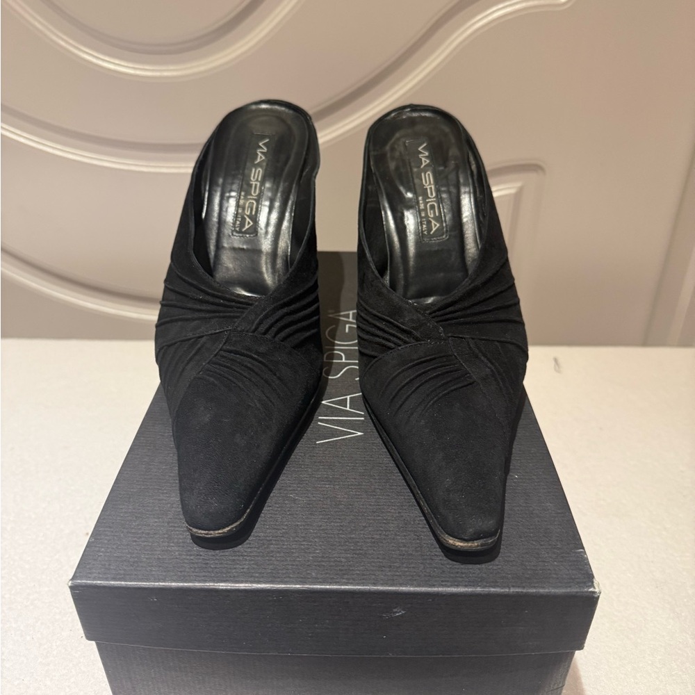 Via Spiga Black Women's Shoes